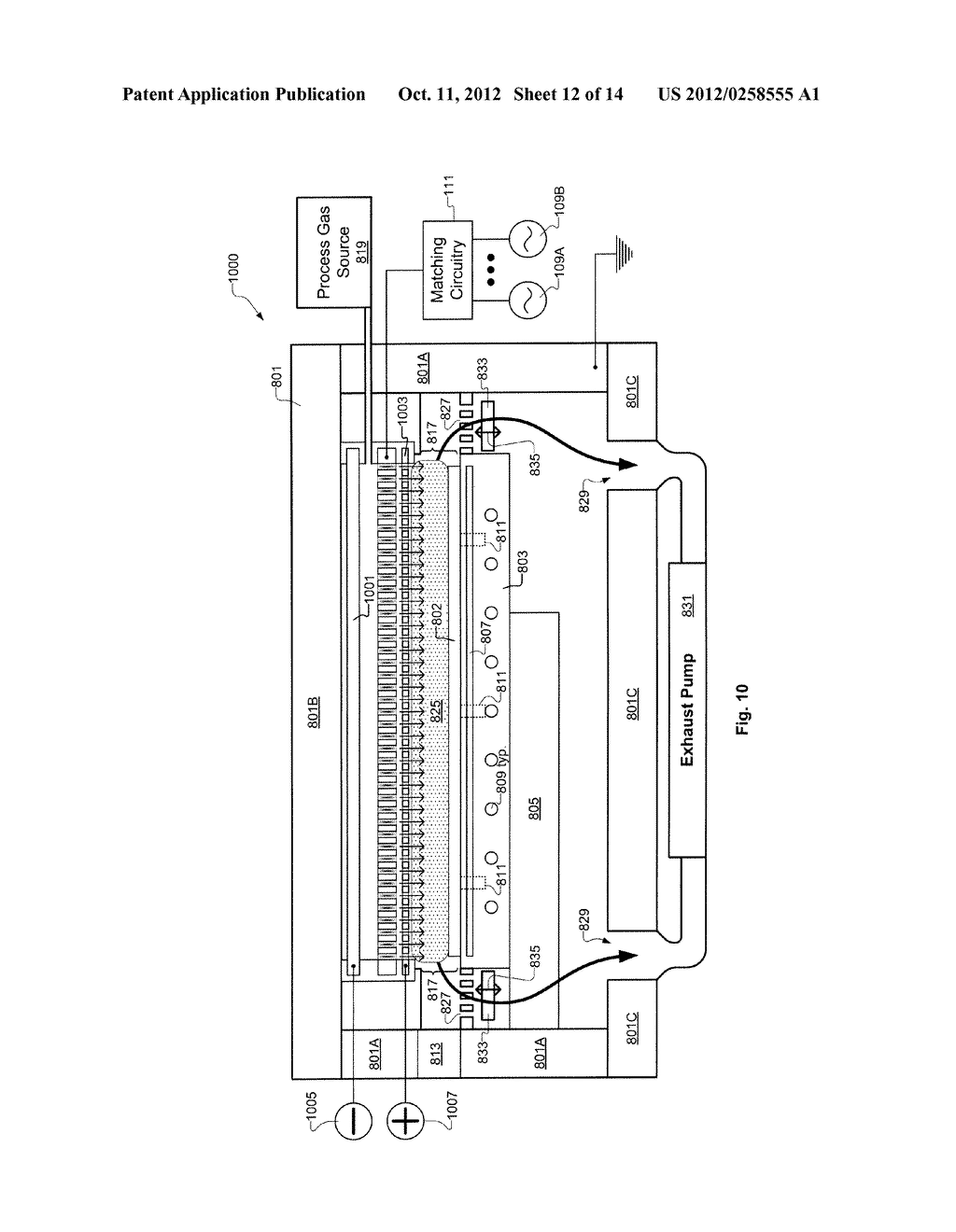 Multi-Frequency Hollow Cathode and Systems Implementing the Same - diagram, schematic, and image 13