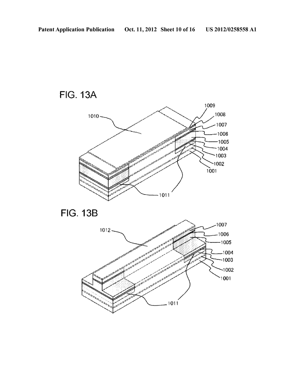 METHOD OF MANUFACTURING A SEMICONDUCTOR LASER - diagram, schematic, and image 11