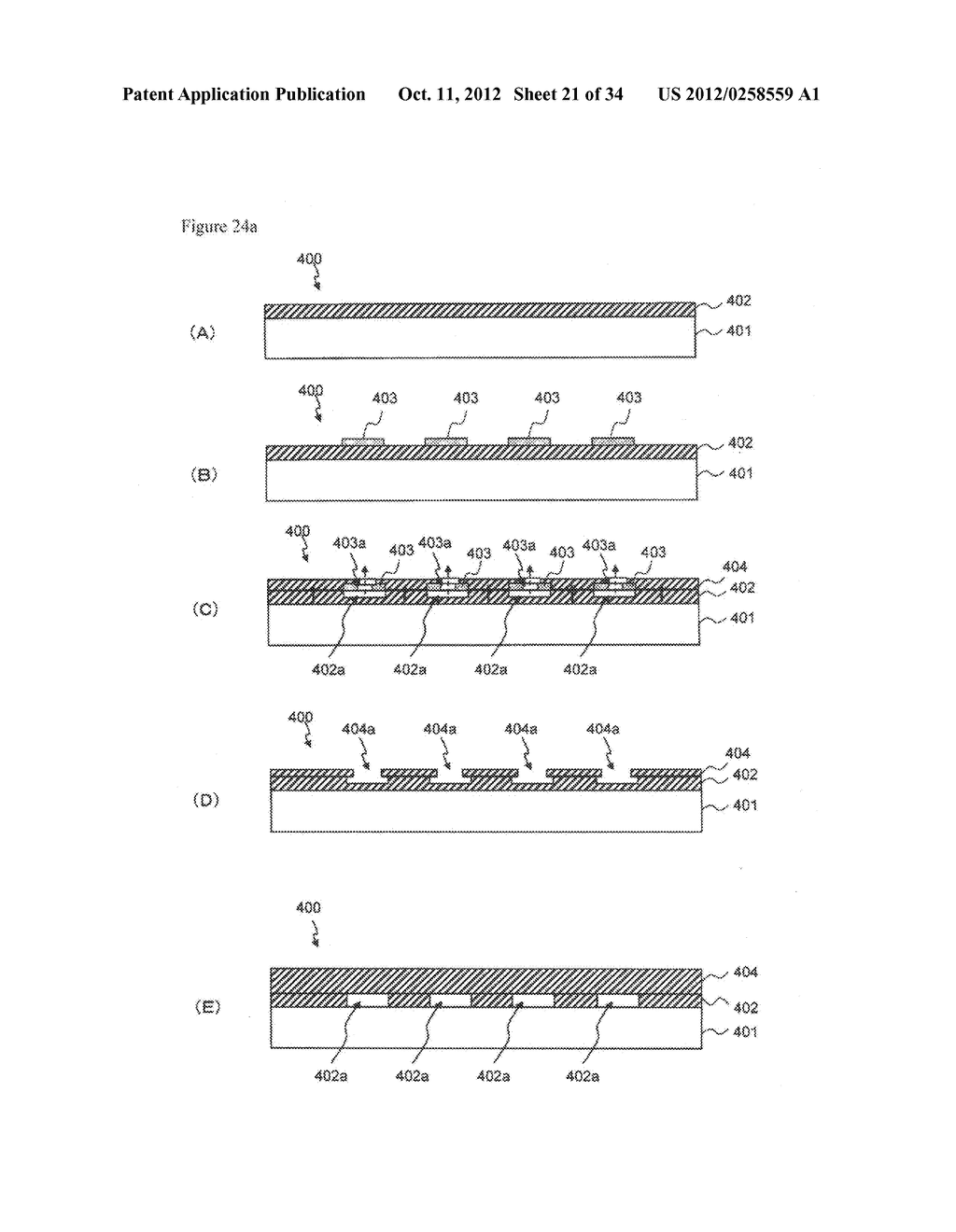 Semiconductor substrate, semiconductor device, and manufacturing methods     thereof - diagram, schematic, and image 22