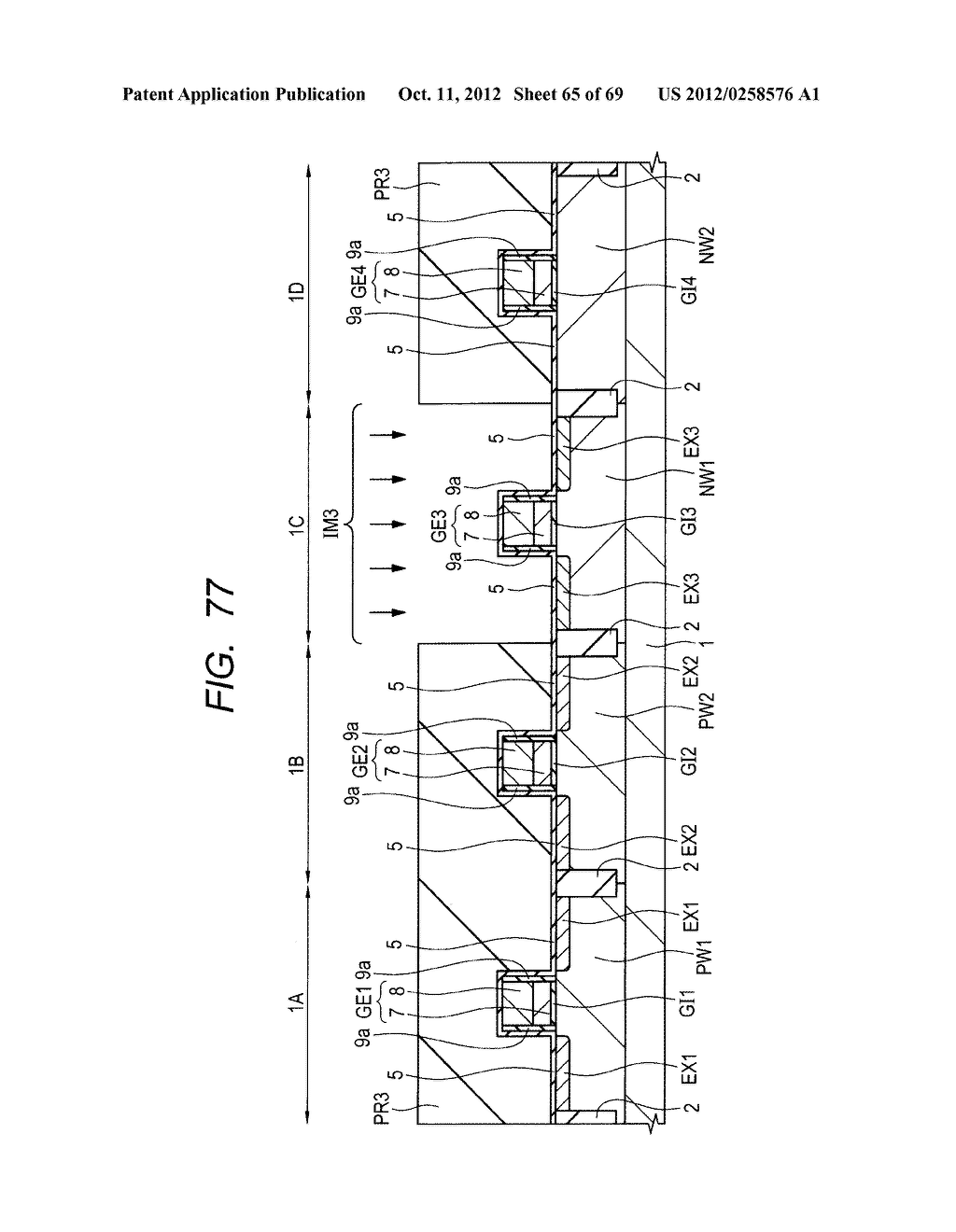 MANUFACTURING METHOD OF SEMICONDUCTOR DEVICE - diagram, schematic, and image 66