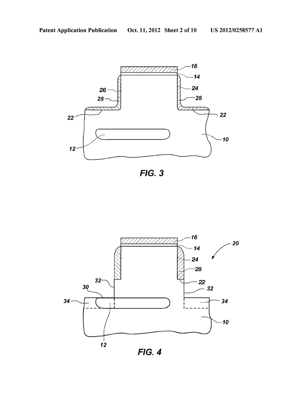 CAPACITOR-LESS MEMORY CELL, DEVICE, SYSTEM AND METHOD OF MAKING SAME - diagram, schematic, and image 03