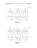 Formation of a Masking Layer on a Dielectric Region to Facilitate     Formation of a Capping Layer on Electrically Conductive Regions Separated     by the Dielectric Region diagram and image