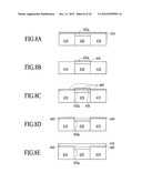 Formation of a Masking Layer on a Dielectric Region to Facilitate     Formation of a Capping Layer on Electrically Conductive Regions Separated     by the Dielectric Region diagram and image