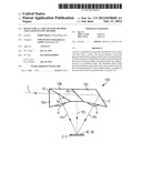 DEVICE FOR A LASER LIFT-OFF METHOD AND LASER LIFT-OFF METHOD diagram and image