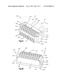 ELECTRICAL CONNECTOR CONFIGURED TO CONNECT TO A FLEX CABLE diagram and image