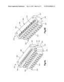 ELECTRICAL CONNECTOR CONFIGURED TO CONNECT TO A FLEX CABLE diagram and image