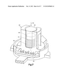 ELECTRICAL CONNECTOR CONFIGURED TO CONNECT TO A FLEX CABLE diagram and image