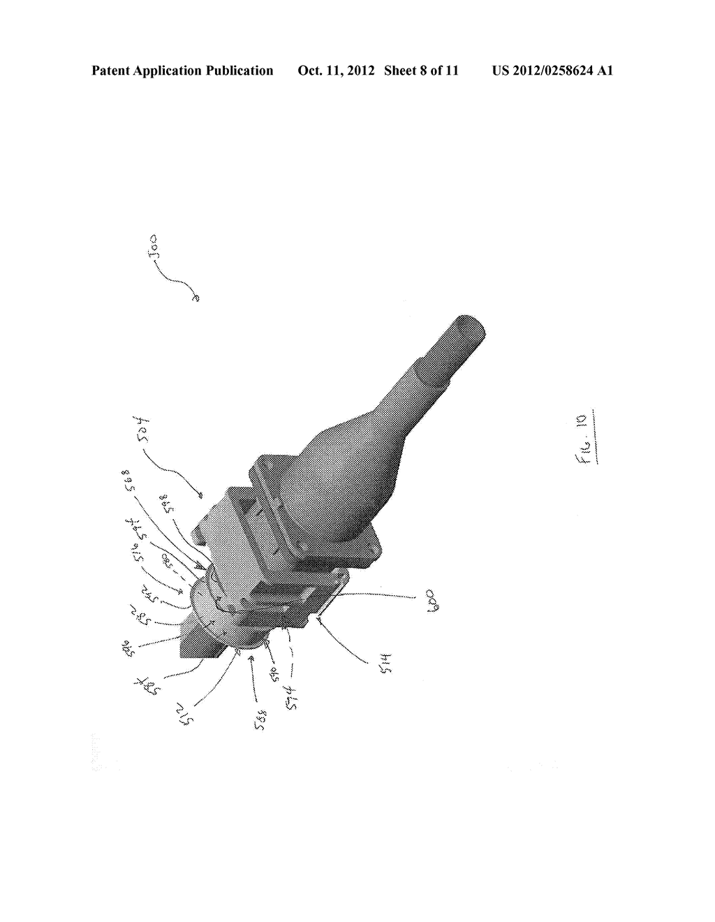 ELECTRICAL CONNECTOR FOR TERMINATING A CABLE - diagram, schematic, and image 09