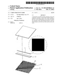 Carbon fiber woven fabric diagram and image