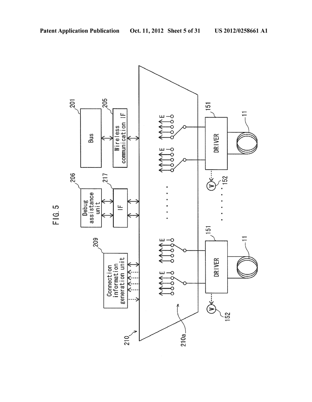 ELECTRONIC CIRCUIT SYSTEM, ELECTRONIC CIRCUIT DEVICE, AND WIRELESS     COMMUNICATION DEVICE - diagram, schematic, and image 06