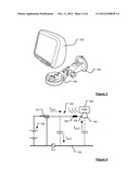 ENHANCED POWER CABLE ARRANGEMENT APPARATUS AND METHOD OF REDUCING A     COMMON-MODE INTERFERENCE SIGNAL diagram and image