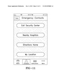 METHOD FOR EMERGENCY SIGNALING VIA MOBILE TELECOMMUNICATIONS DEVICE diagram and image