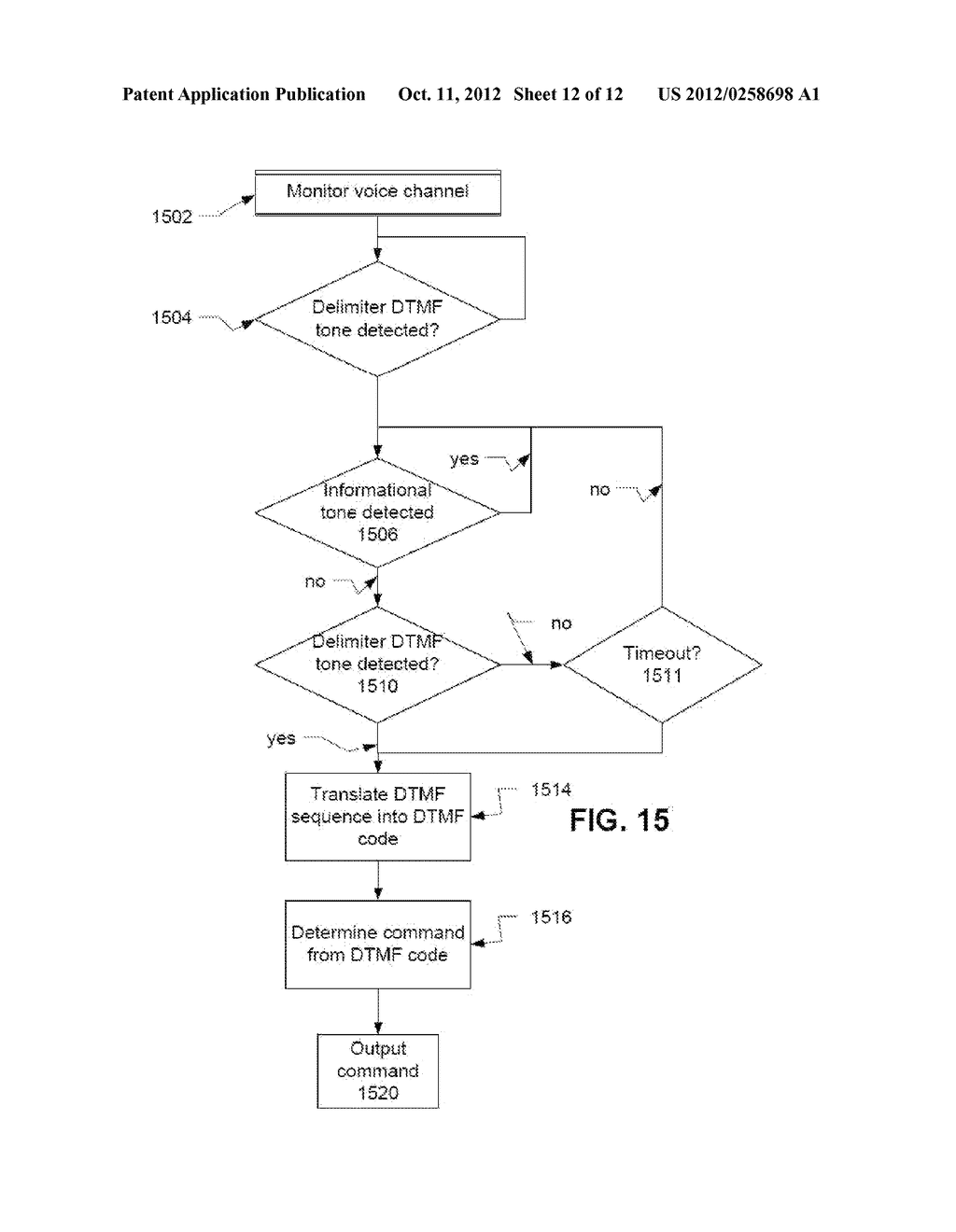 ERROR CORRECTION FOR DTMF CORRUPTION ON UPLINK - diagram, schematic, and image 13