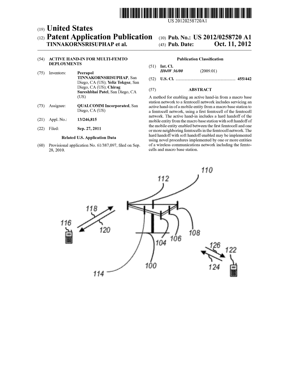 ACTIVE HAND-IN FOR MULTI-FEMTO DEPLOYMENTS - diagram, schematic, and image 01