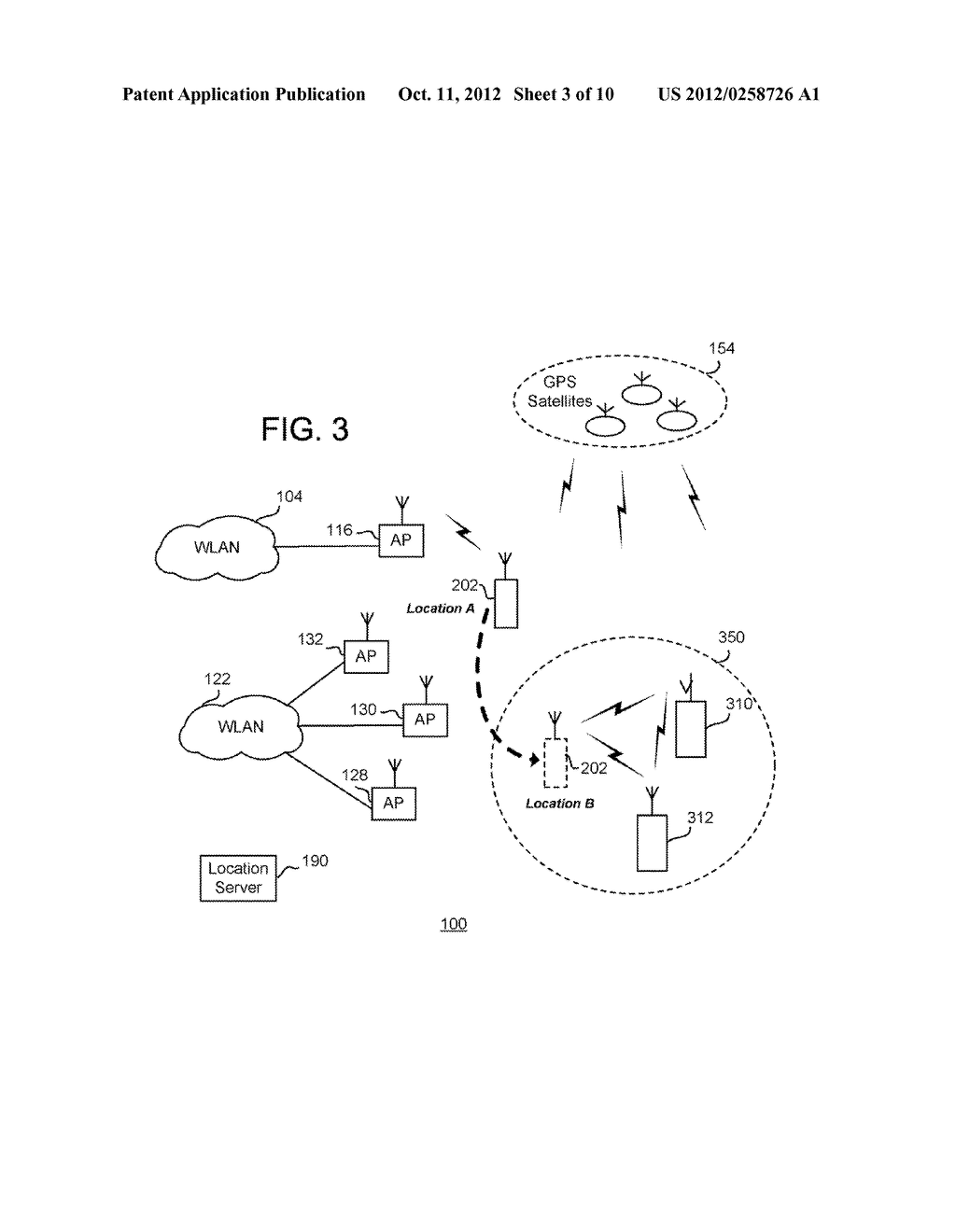 Methods And Apparatus For Use In Establishing A Data Session Via An Ad Hoc     Wireless Network For A Scheduled Meeting - diagram, schematic, and image 04