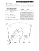 Method and system for providing assistance resource progress information     along a route diagram and image