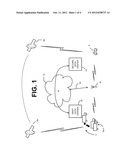 Method and system for providing assistance resource progress information     along a route diagram and image