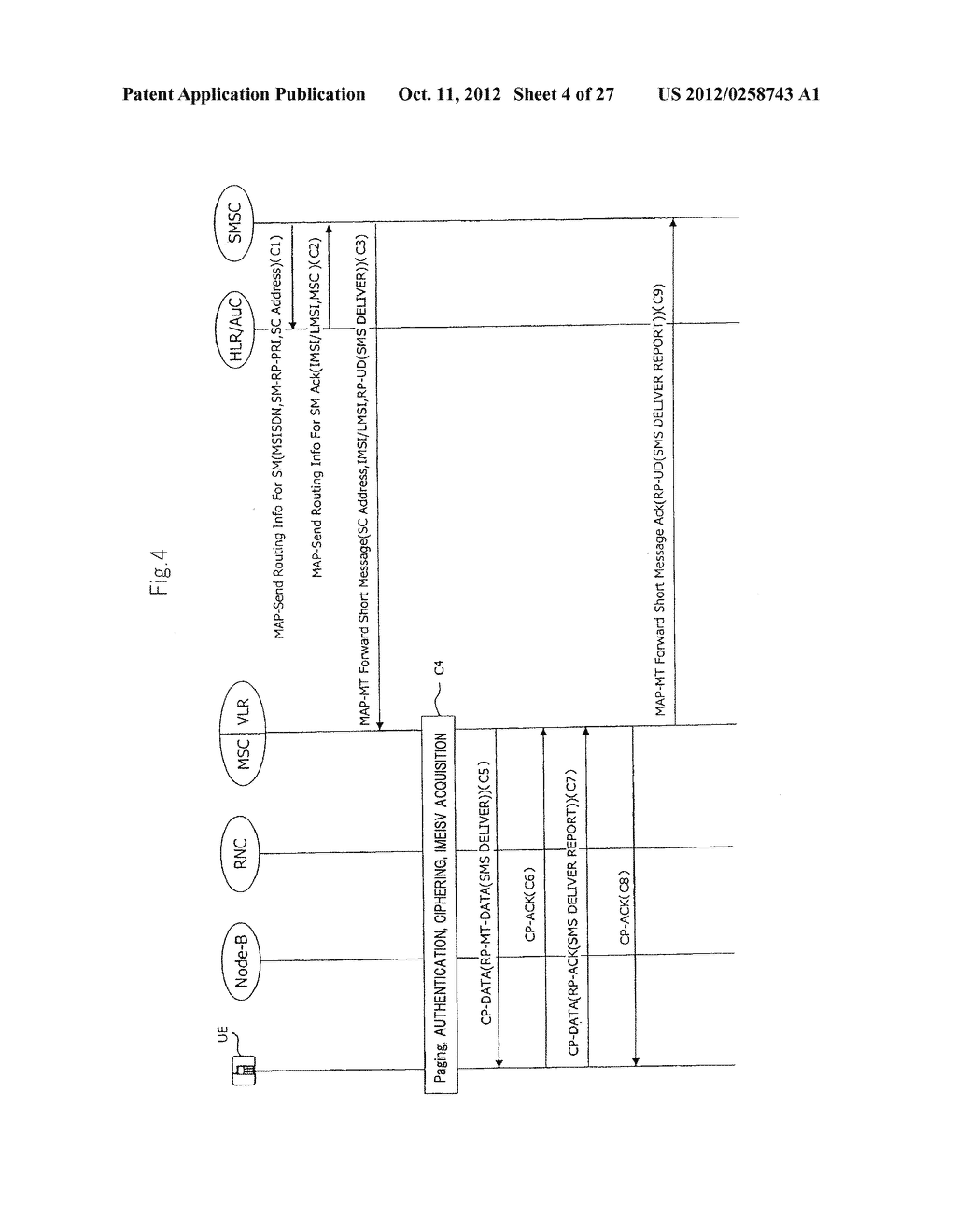 FEMTOCELL BASE STATION, GATEWAY SYSTEM, MAP-GW APPARATUS, COMMUNICATION     SYSTEM, CONTROL METHOD, AND PROGRAM - diagram, schematic, and image 05