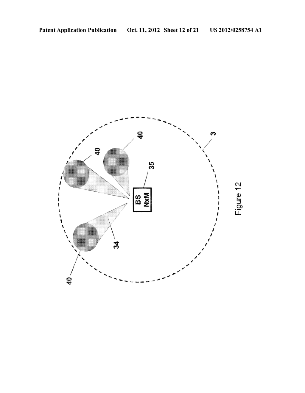 TECHNIQUES FOR ACHIEVING HIGH AVERAGE SPECTRUM EFFICIENCY IN A WIRELESS     SYSTEM - diagram, schematic, and image 13