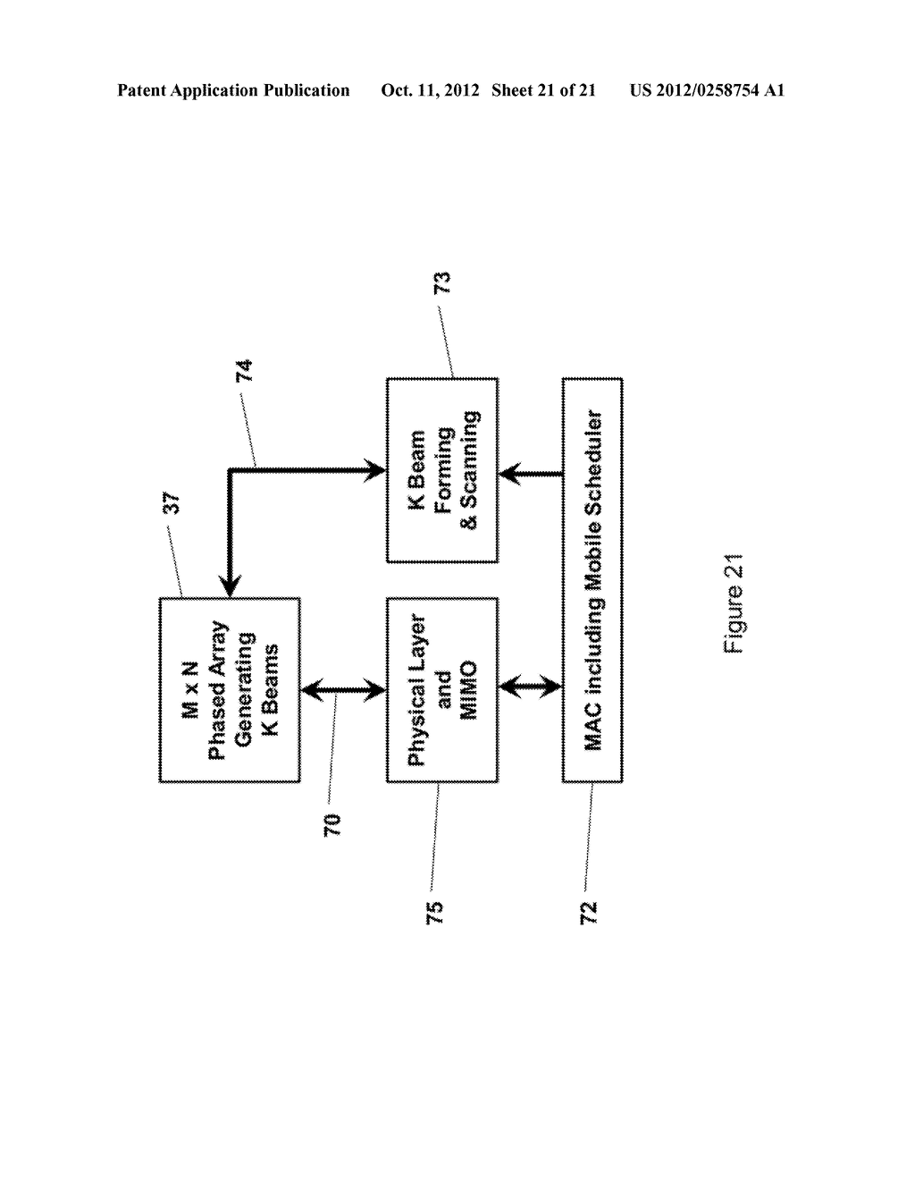 TECHNIQUES FOR ACHIEVING HIGH AVERAGE SPECTRUM EFFICIENCY IN A WIRELESS     SYSTEM - diagram, schematic, and image 22