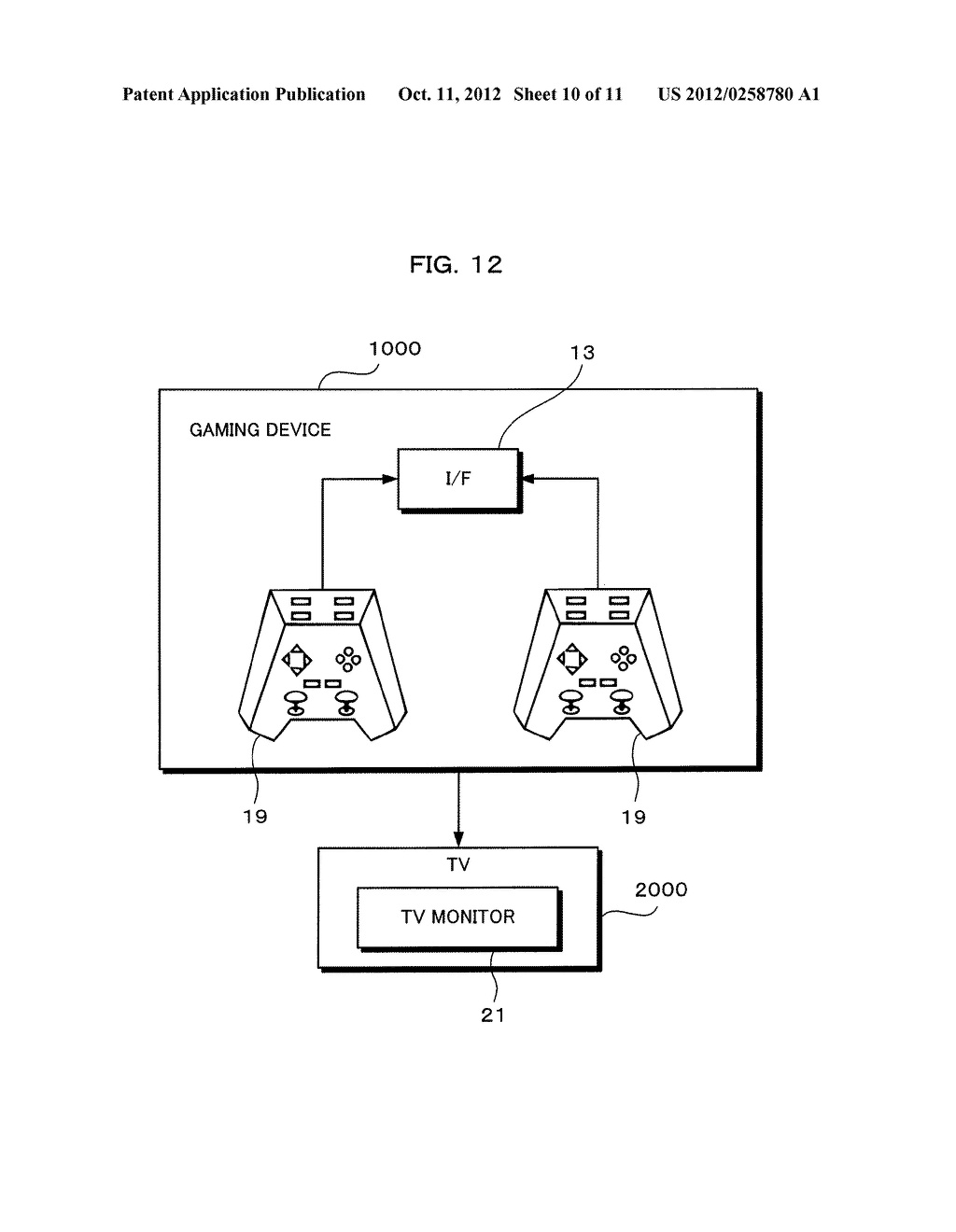 GAMING DEVICE, GAME CONTROL METHOD, AND RECORDING MEDIUM - diagram, schematic, and image 11