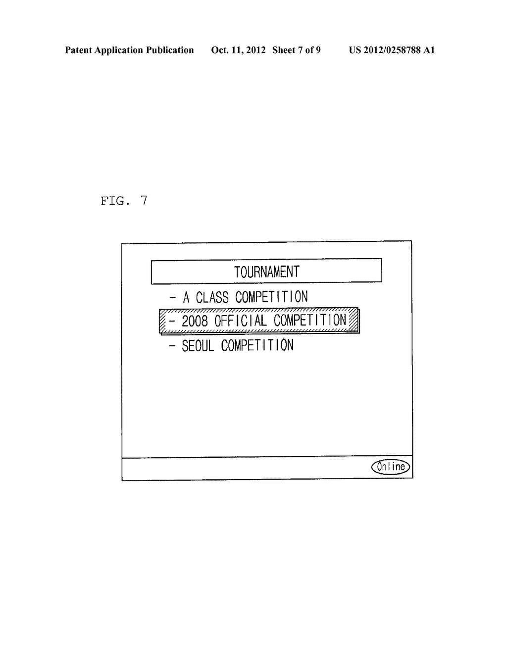 NETWORK DART GAME SYSTEM FOR COMPETITION PARTICIPATION AND METHOD THEREOF - diagram, schematic, and image 08