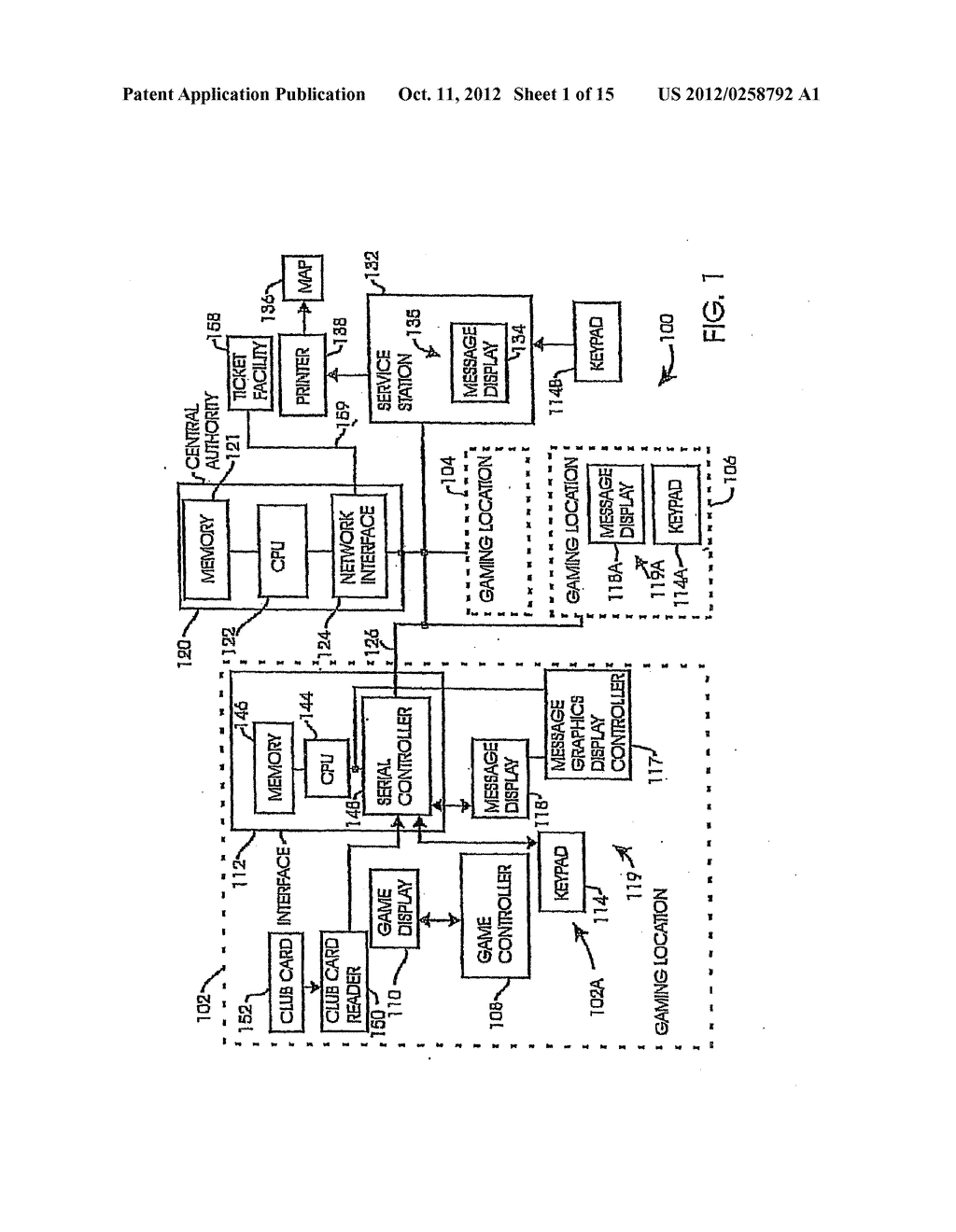 SYSTEMS AND METHODS FOR DISSEMINATING INFORMATION IN A GAMING ENVIRONMENT - diagram, schematic, and image 02