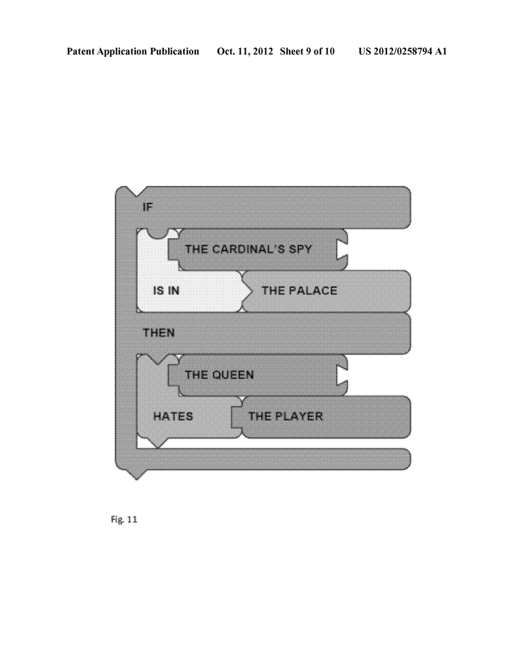 Computer Game Creation System, Computer Game Support System and Method - diagram, schematic, and image 10