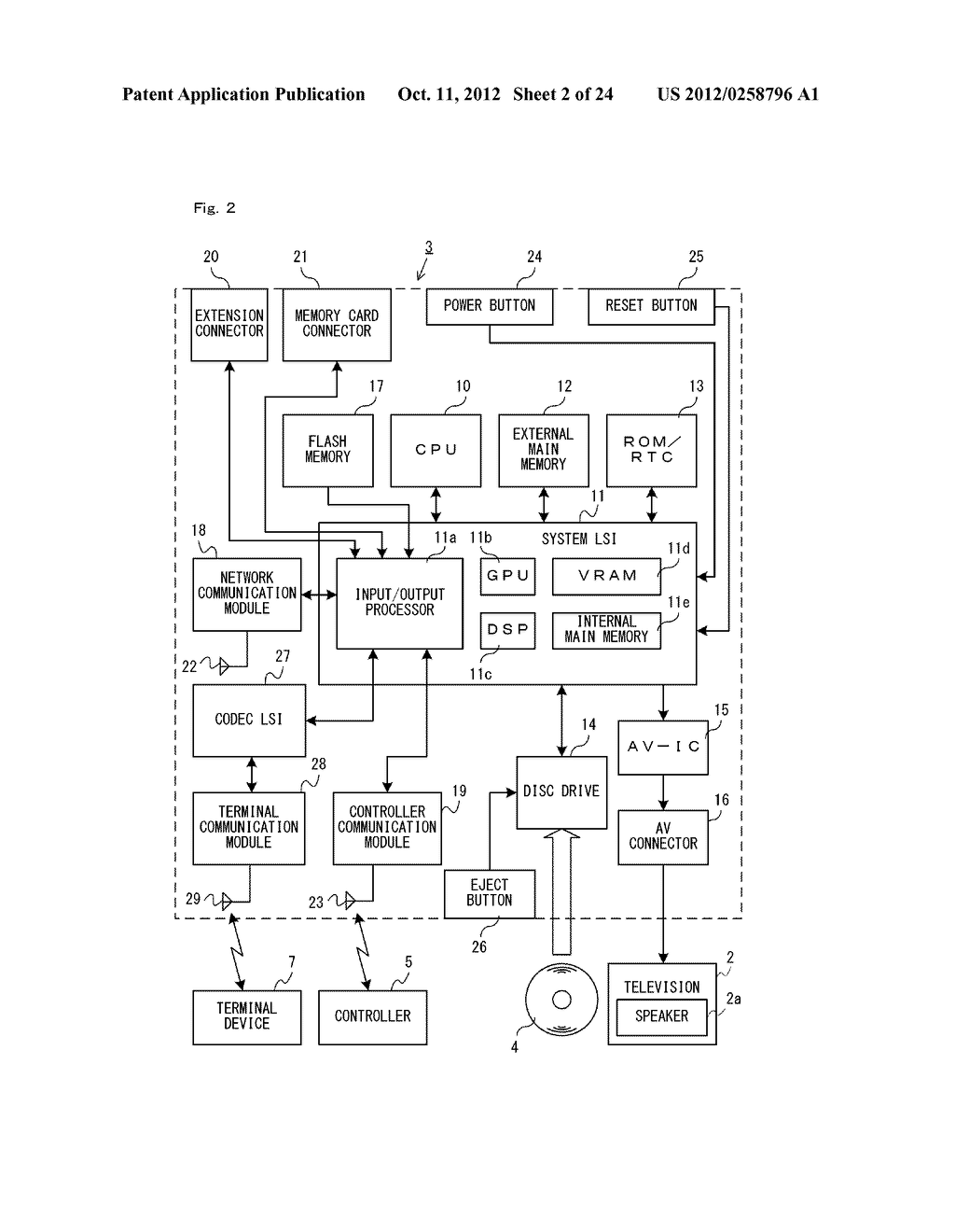 INPUT SYSTEM, INFORMATION PROCESSING DEVICE, STORAGE MEDIUM STORING     INFORMATION PROCESSING PROGRAM, AND THREE-DIMENSIONAL POSITION     CALCULATION METHOD - diagram, schematic, and image 03