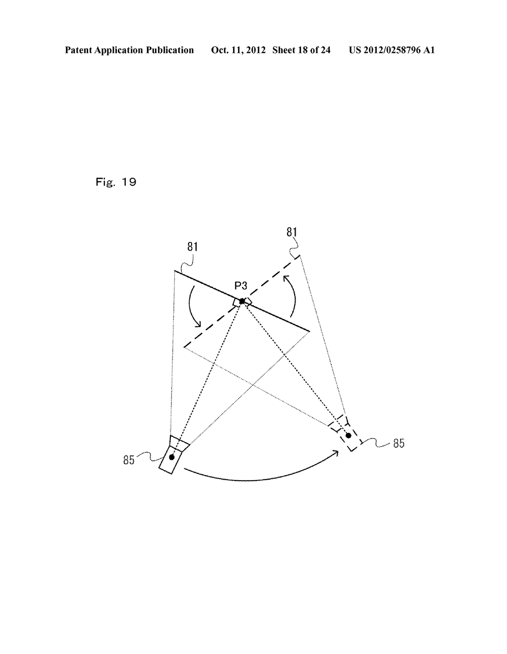 INPUT SYSTEM, INFORMATION PROCESSING DEVICE, STORAGE MEDIUM STORING     INFORMATION PROCESSING PROGRAM, AND THREE-DIMENSIONAL POSITION     CALCULATION METHOD - diagram, schematic, and image 19