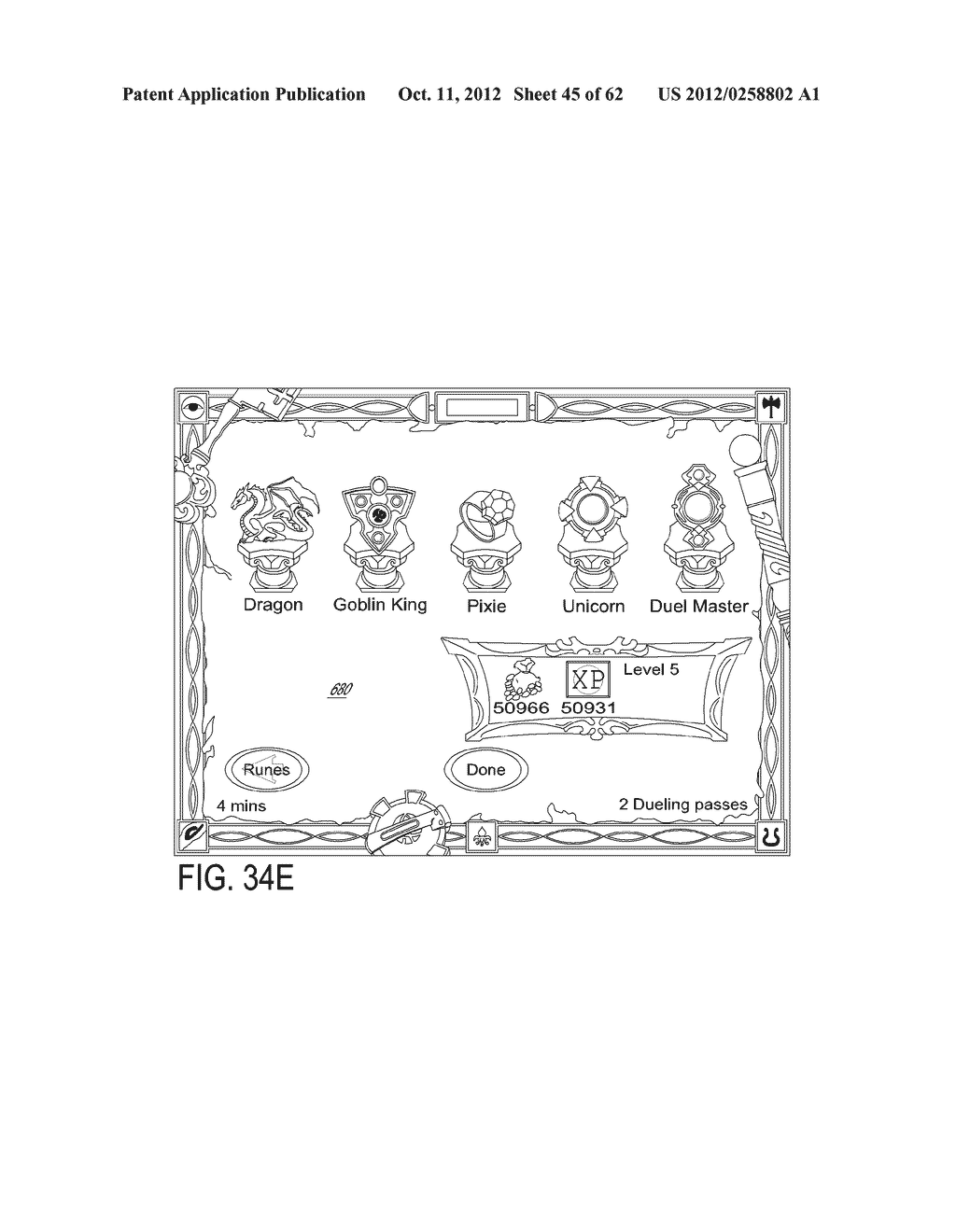 INTERACTIVE TOYS AND GAMES CONNECTING PHYSICAL AND VIRTUAL PLAY     ENVIRONMENTS - diagram, schematic, and image 46