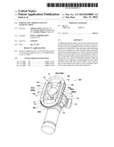 SLIDING TYPE TRIPOD CONSTANT VELOCITY JOINT diagram and image