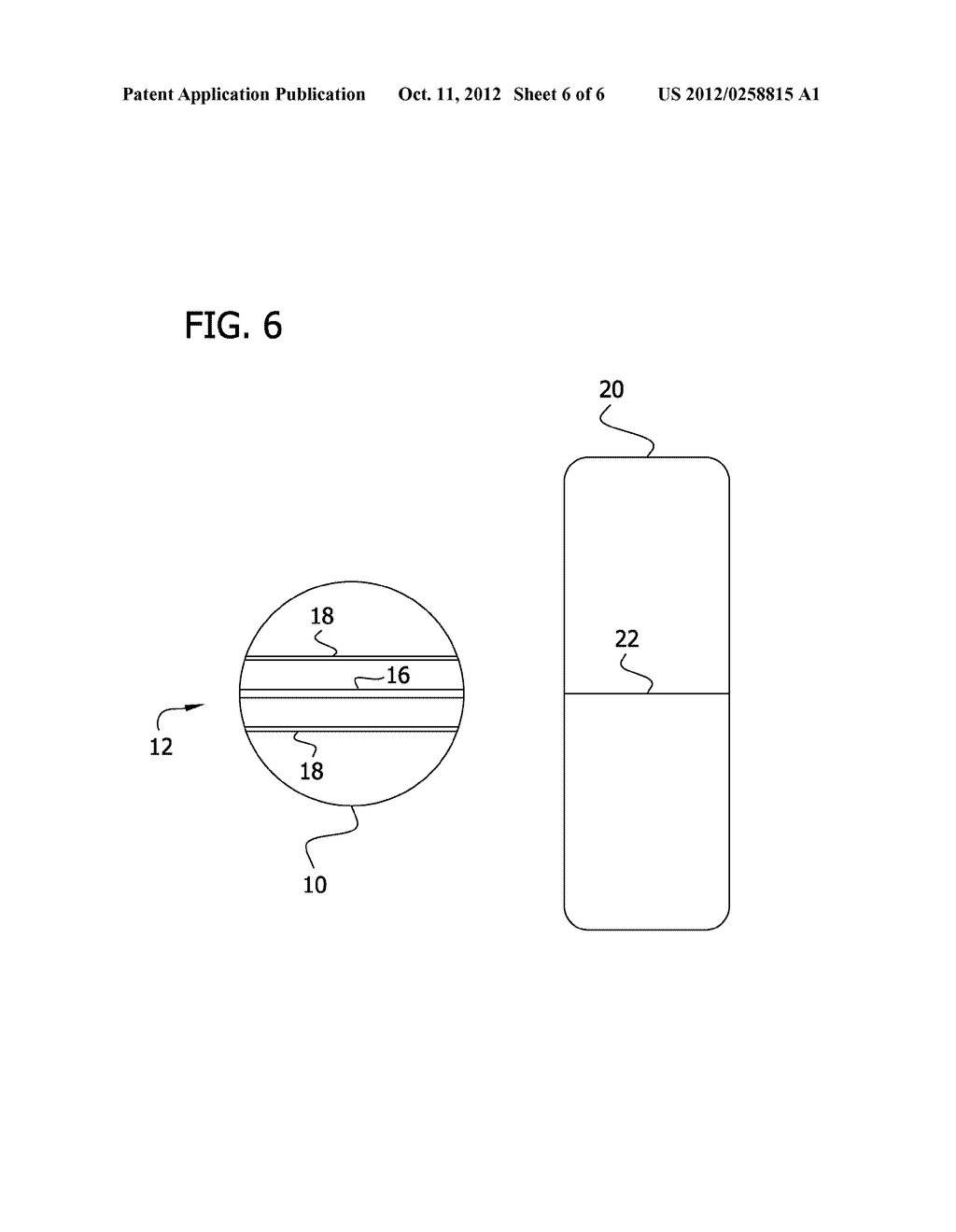 GOLF BALL WITH INDICIA FOR ALIGNMENT - diagram, schematic, and image 07