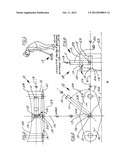 Aerodynamic golf club diagram and image