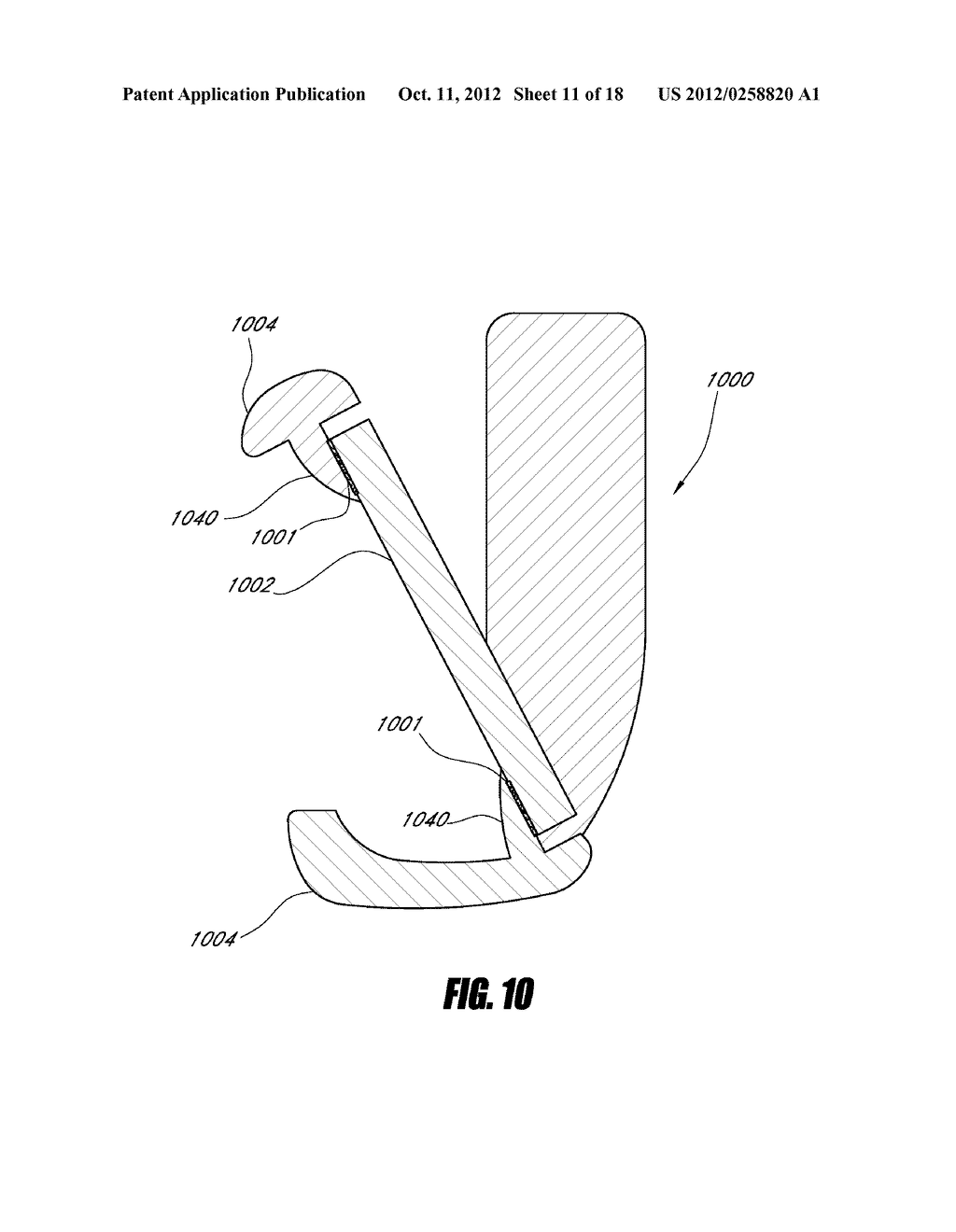 GOLF CLUB HEAD WITH FACE INSERT - diagram, schematic, and image 12