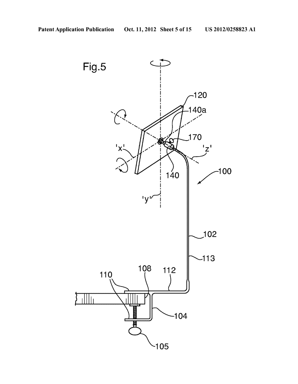 TABLE TENNIS APPARATUS - diagram, schematic, and image 06