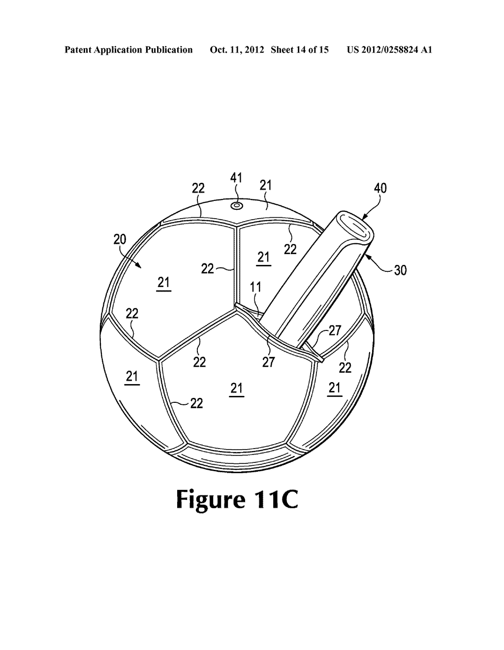 Sport Ball Casing And Methods Of Manufacturing The Casing - diagram, schematic, and image 15