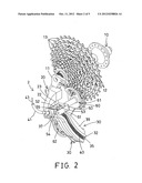 Multiple sprocket assembly for bicycle diagram and image