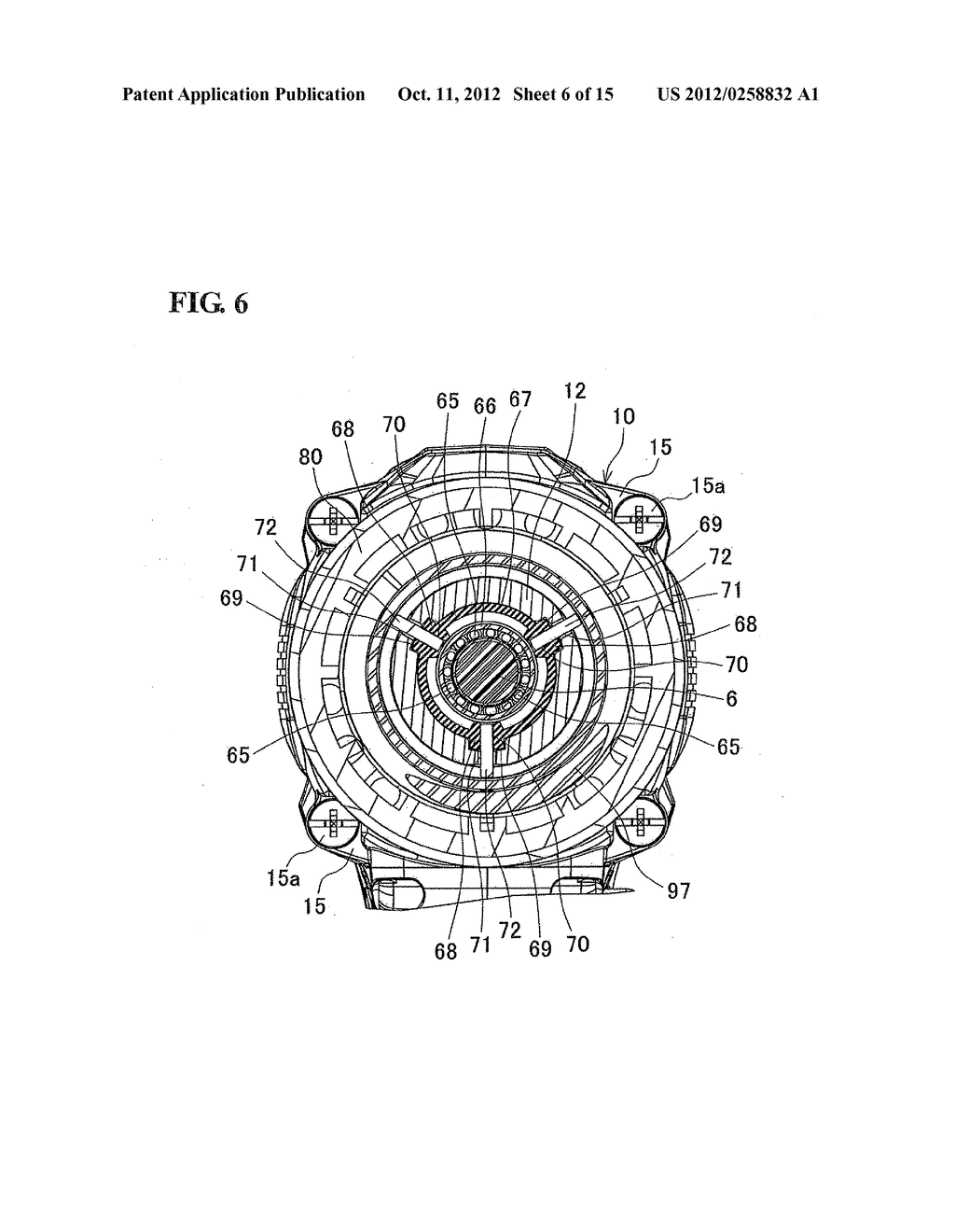 POWER TOOL - diagram, schematic, and image 07