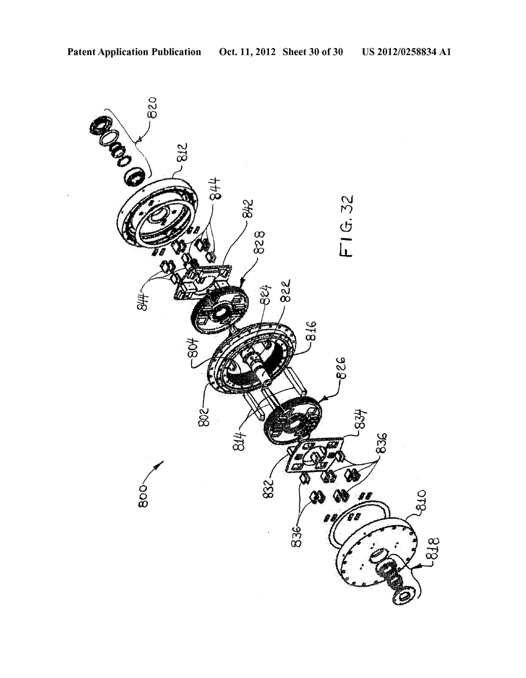 SPEED/TORQUE ENHANCING POWER TRANSMISSION - diagram, schematic, and image 31