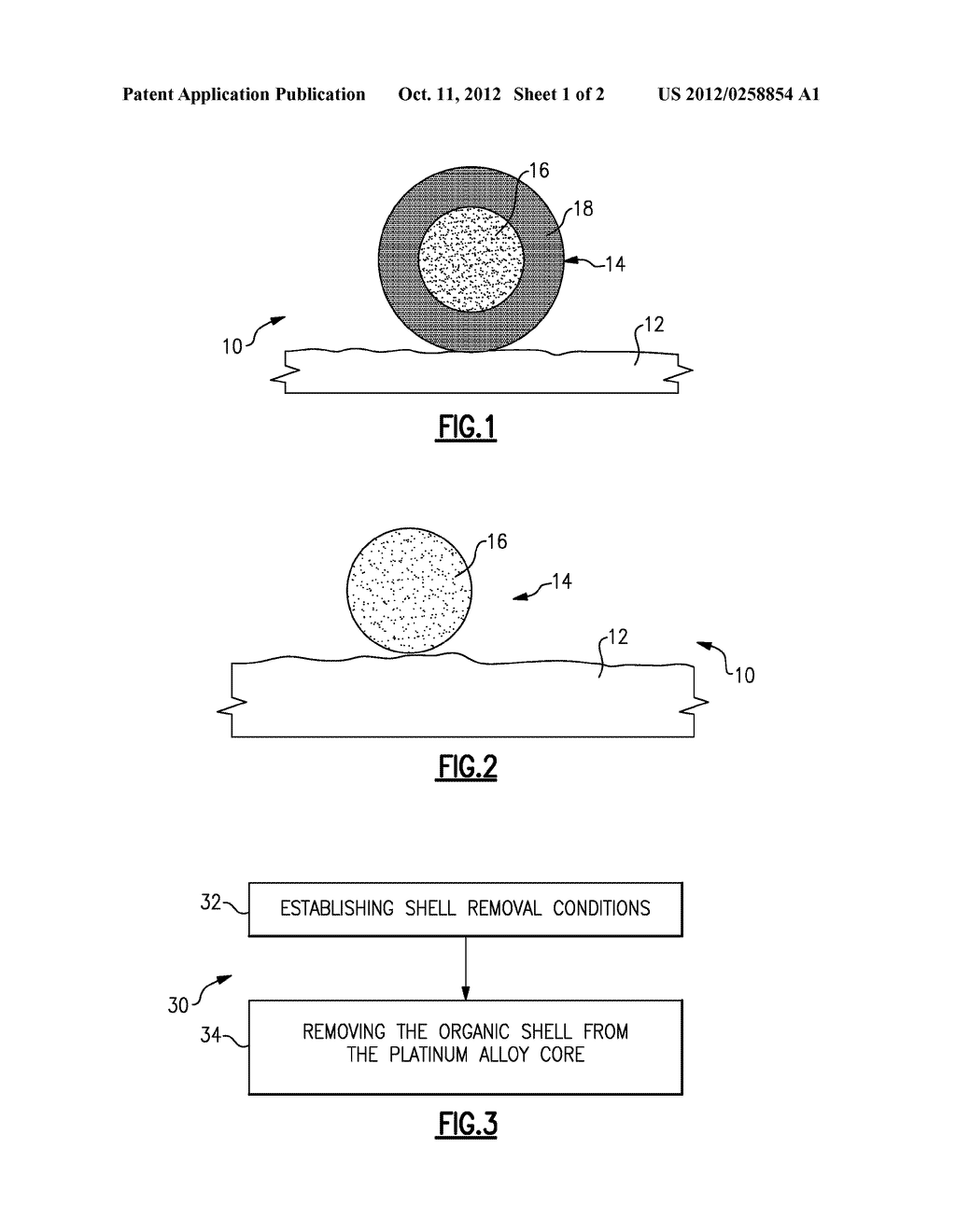 METHOD FOR TREATING A SUPPORTED CATALYST - diagram, schematic, and image 02