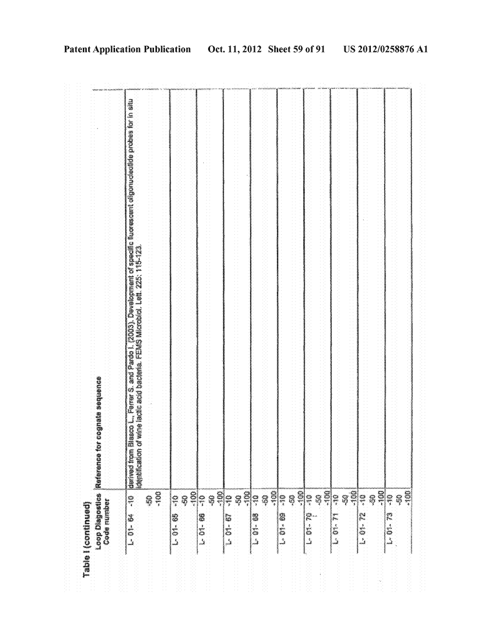 NUCLEIC ACID BEACONS FOR FLUORESCENT IN-SITU HYBRIDISATION AND CHIP     TECHNOLOGY - diagram, schematic, and image 60