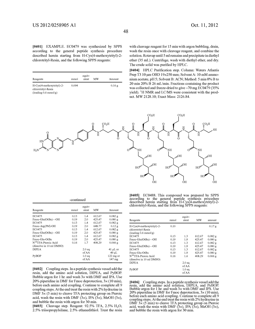 VITAMIN RECEPTOR DRUG DELIVERY CONJUGATES FOR TREATING INFLAMMATION - diagram, schematic, and image 130