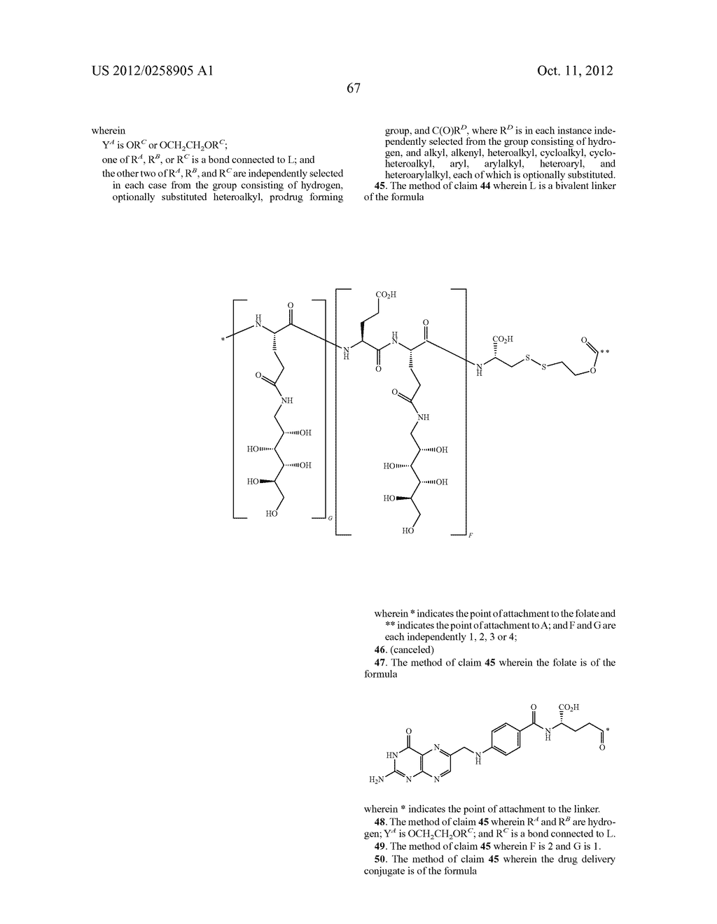 VITAMIN RECEPTOR DRUG DELIVERY CONJUGATES FOR TREATING INFLAMMATION - diagram, schematic, and image 149