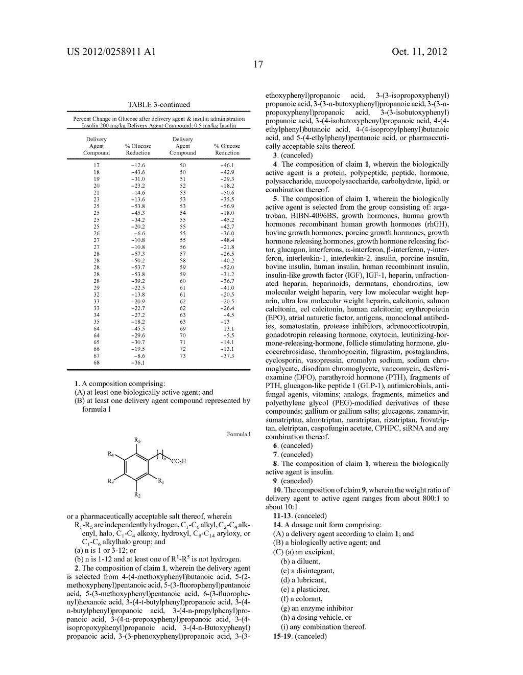 PHENYLALKYLCARBOXYLIC ACID DELIVERY AGENTS - diagram, schematic, and image 18