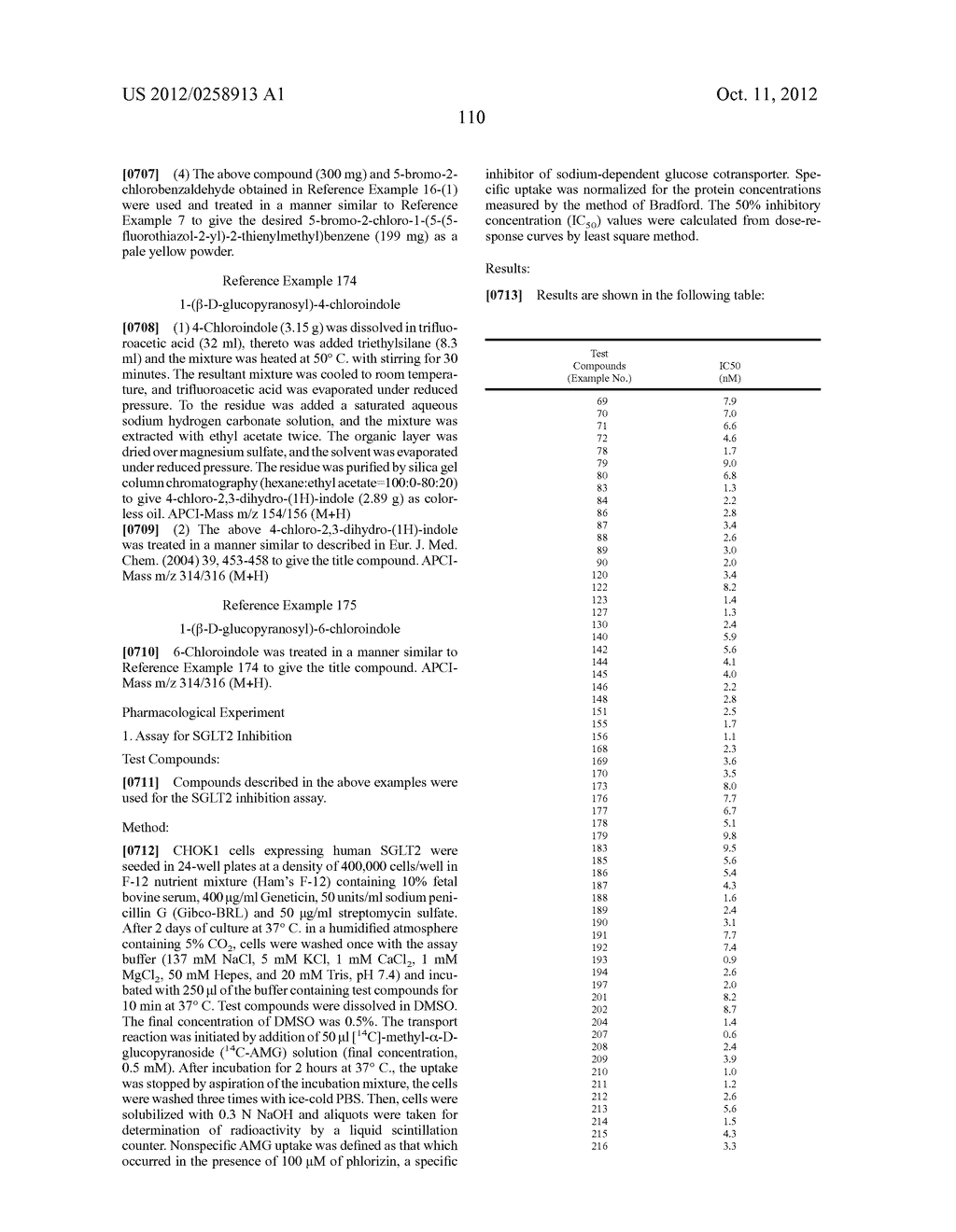 GLUCOPYRANOSIDE COMPOUND - diagram, schematic, and image 111