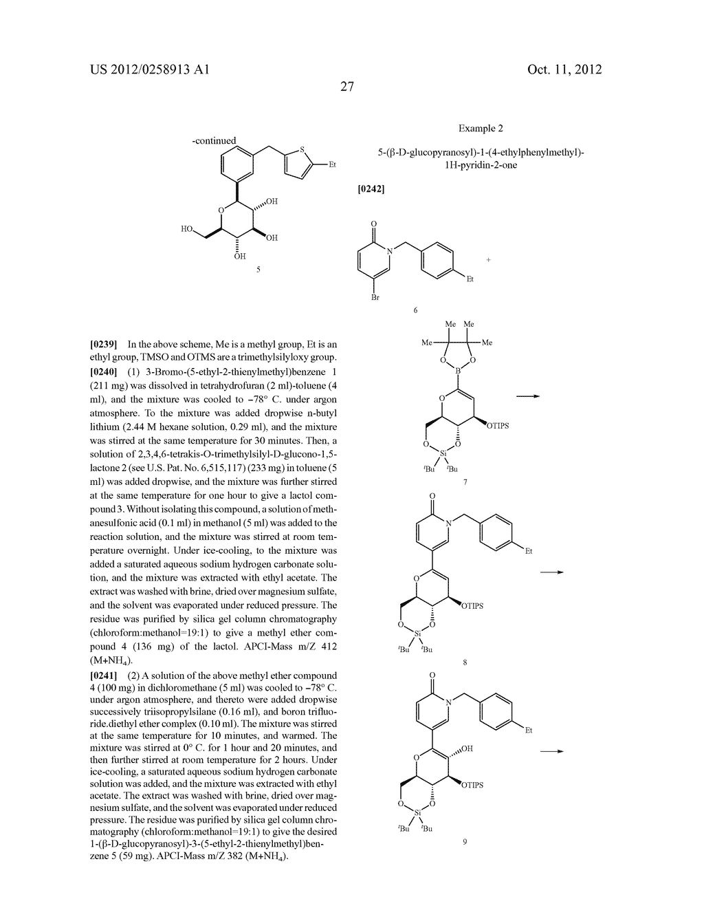 GLUCOPYRANOSIDE COMPOUND - diagram, schematic, and image 28