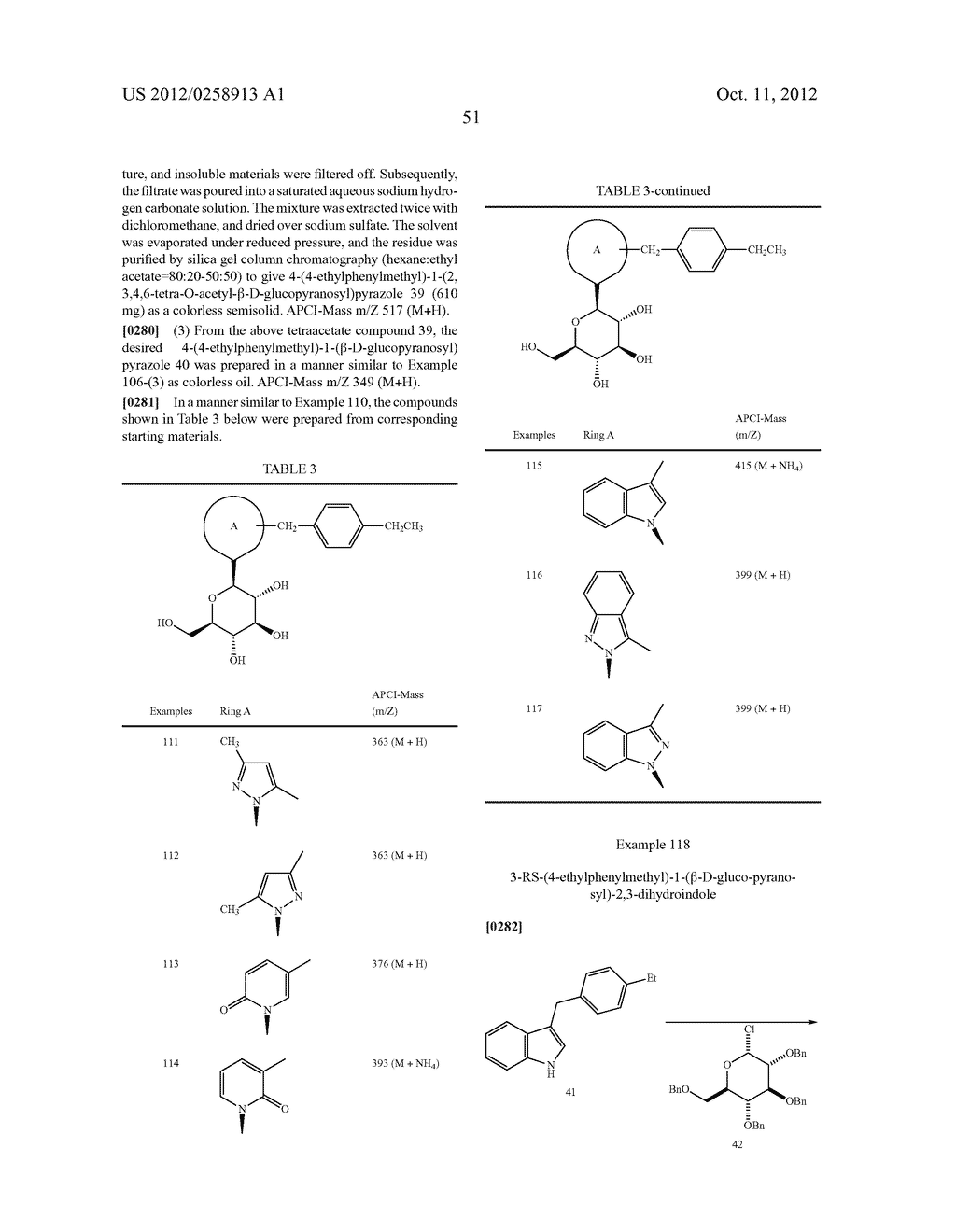 GLUCOPYRANOSIDE COMPOUND - diagram, schematic, and image 52