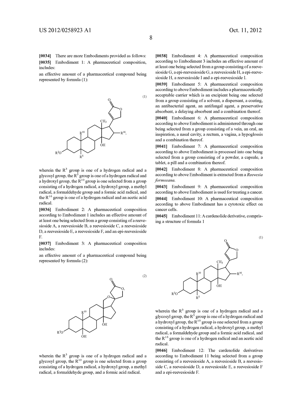 BIOACTIVITY COMPOSITION OF Reevesia formosana - diagram, schematic, and image 10