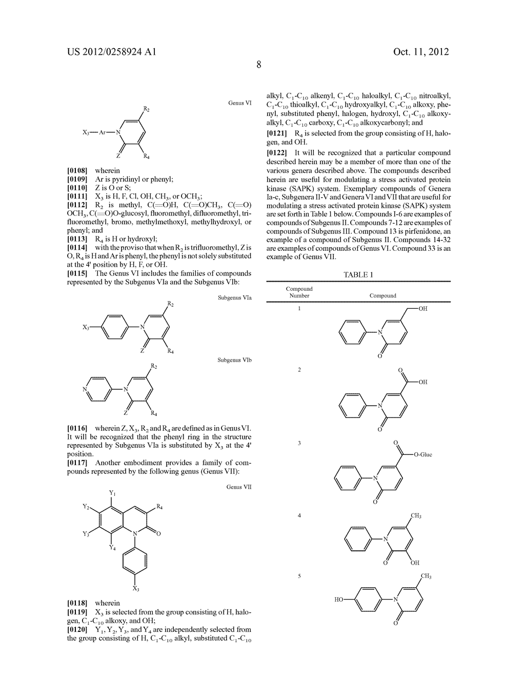 METHOD OF MODULATING STRESS-ACTIVATED PROTEIN KINASE SYSTEM - diagram, schematic, and image 16